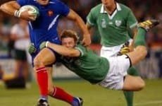 Una squadra di rugby