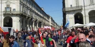 Primo maggio a Torino Primo maggio a Torino