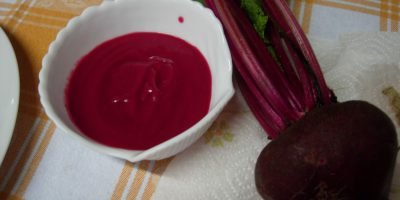 Vellutata di rape rosse Vellutata di rape rosse