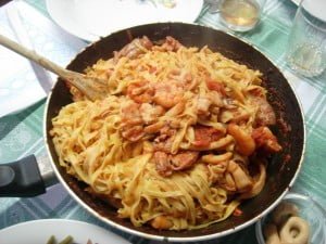 ricette-019 Piatto nella versione con tagliolini