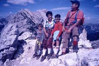 1986 - Pomagagnon, Punta Fiammes