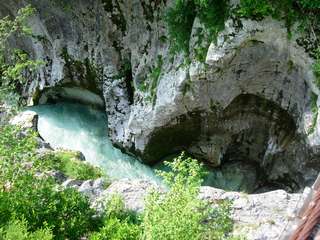 Val Trenta - Il fiume Isonzo