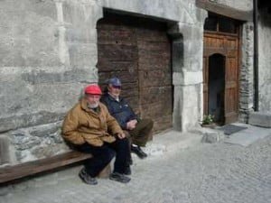 Chianale - Stven e Pino