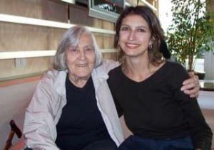 Serena Fagnocchi e Margherita Hack