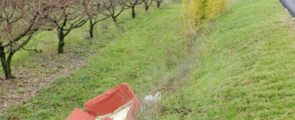 Perso un divano rosso Perso un divano rosso