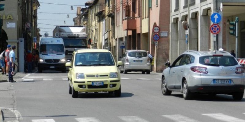 Castel Bolognese - Via Emilia