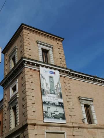 Castel Bolognese - La torretta di Palazzo Mengoni