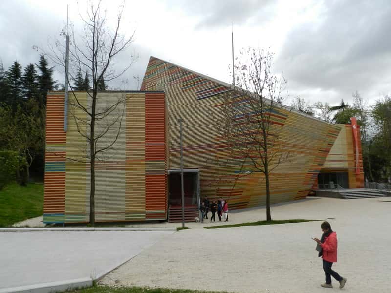 L'Aquila - La Casa della musica - Opera di Renzo Piano