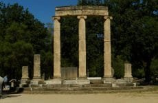 Olimpia - Tempietto a Philippeion