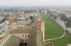 Montagnana - La cinta muraria