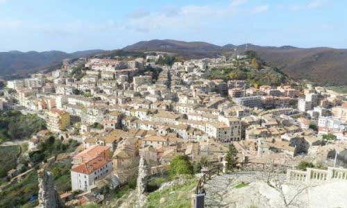 Tolfa e Tuscia in camper