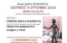 Non dimentichiamo il fascismo, un monumento alle staffette partigiane