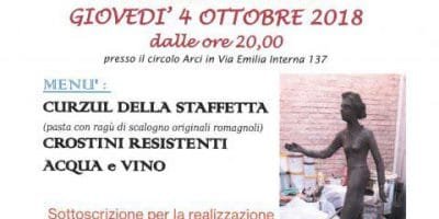 Non dimentichiamo il fascismo, un monumento alle staffette partigiane