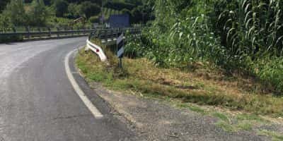 Ripristinata la visibilità sul pronte di Tebano