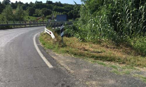 Ripristinata la visibilità sul pronte di Tebano